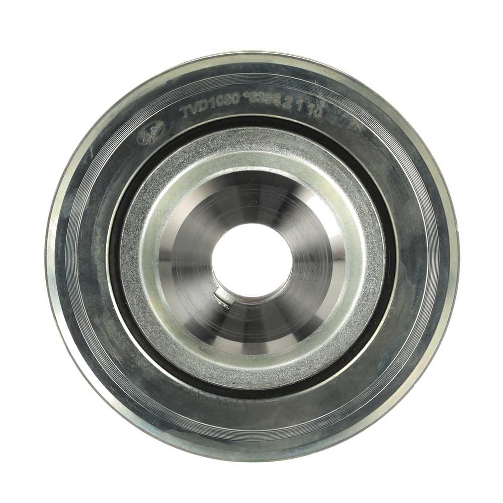 GATES TVD1090 poulie damper CITROËN Jumpy II Van 2.0 HDi 163CV 2013