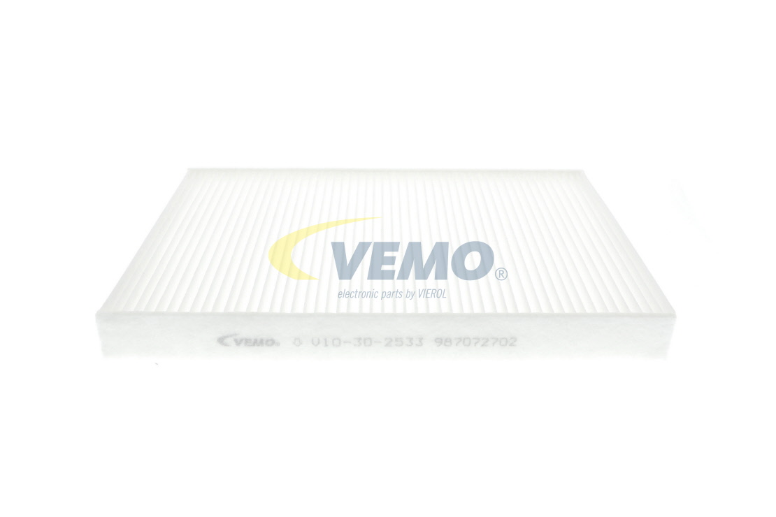 VEMO V10-30-2533 cabin filter AUDI A6 C8 Saloon (4A2) 45 TDI Mild Hybrid quattro 211hp 2023