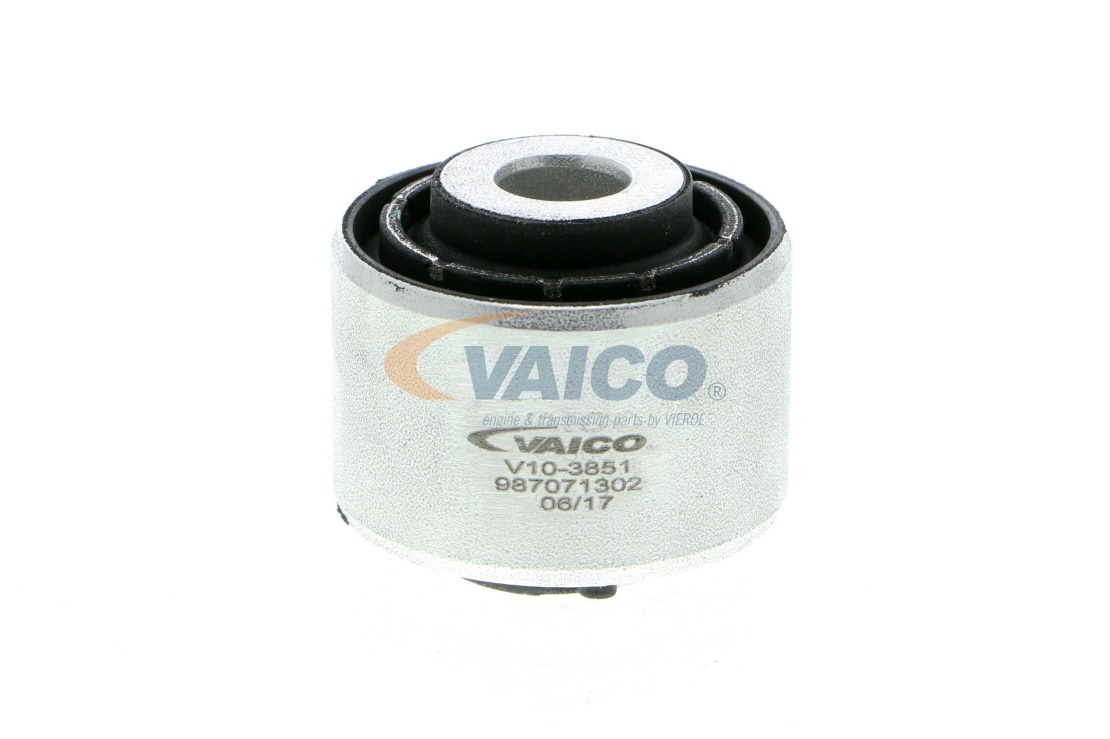 VAICO | Boccole braccio oscillante Tipo supporto: Cuscinetto gomma-metallo, Assale posteriore, posteriore, bilaterale, inferiore, Tipo braccio oscillante: per braccio trasversale oscillante, Qualità de VAICO originale V10-3851 AUDI A8 D4 (4H2, 4H8, 4HC, 4HL) 2017 economici online