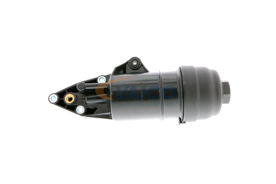 Numer OEM 06E 115 405 A - Obudowa filtra oleju V10-3865 AUDI, SKODA, SEAT, PORSCHE, CUPRA