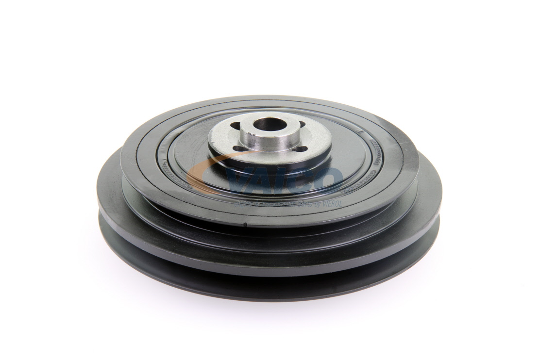 Puleggia cinghia albero a gomiti V10-4343 VAICO Volkswagen Transporter T4 Bus (70B, 70C, 7DB, 7DK, 70J, 70K, 7DC, 7DJ) 2.5 Syncro 1993 110 CV