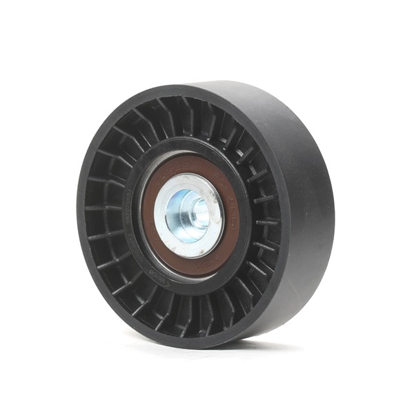 VAICO V10-4612 idler pulley, serpentine belt Volkswagen Touareg I (7LA, 7L6, 7L7) 4.2 V8 310hp 2003