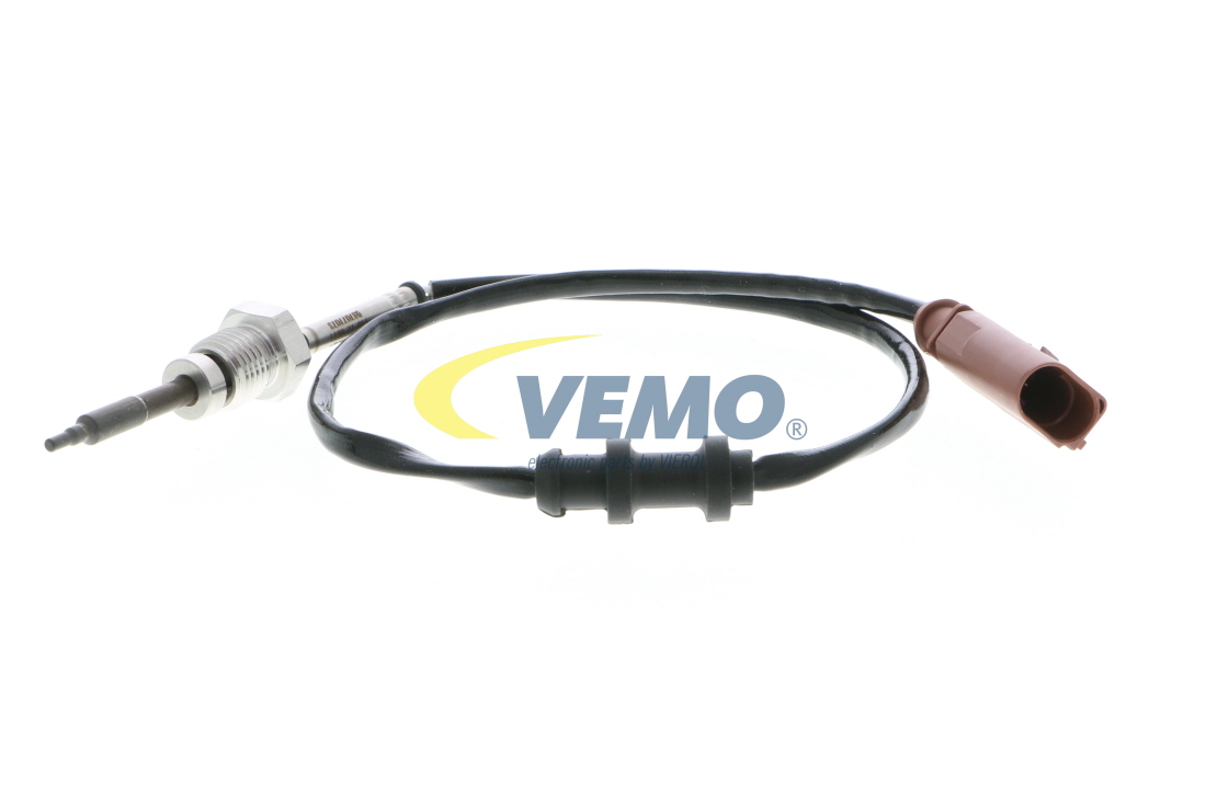 Número OEM 03L 906 088 CE - Sensor, temperatura dos gases de escape V10-72-0011 VW, AUDI, SEAT, SKODA