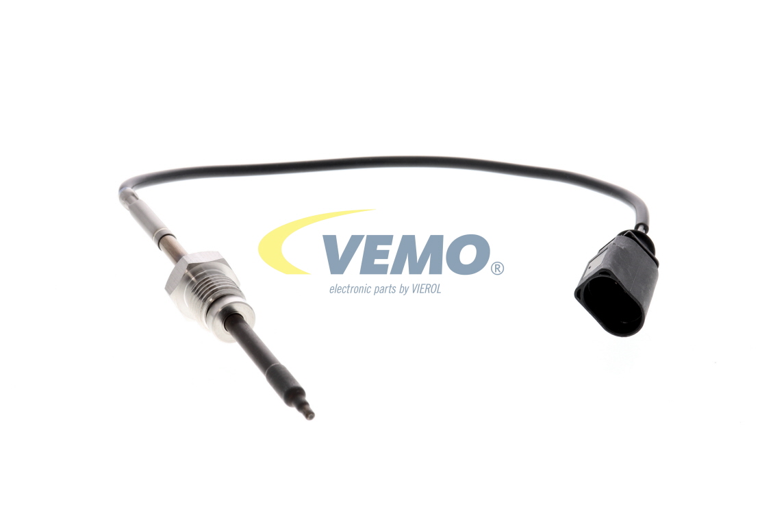 Sensor, temp. gas escape V10-72-0012 VEMO AUDI A4 B8 Allroad (8KH) 2.0 TDI quattro 2009 136 cv
