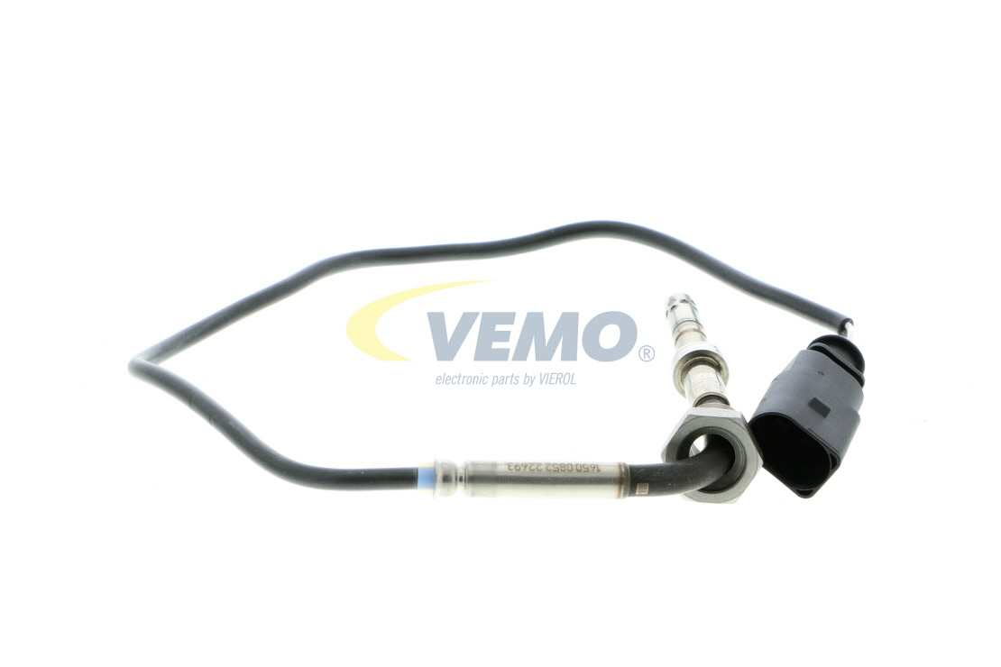 Sensor, Abgastemperatur V10-72-0026 VEMO AUDI A4 B6/B7 Cabrio (8H7, 8HE) 2.7 TDI 2009 180 PS
