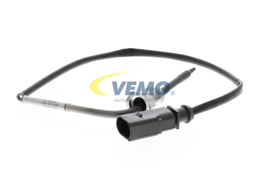Sensor, temp. gas escape V10-72-1339 VEMO Volkswagen Caddy III Familiar (2KB, 2KJ, 2CB, 2CJ) 1.6 TDI 2013 75 cv