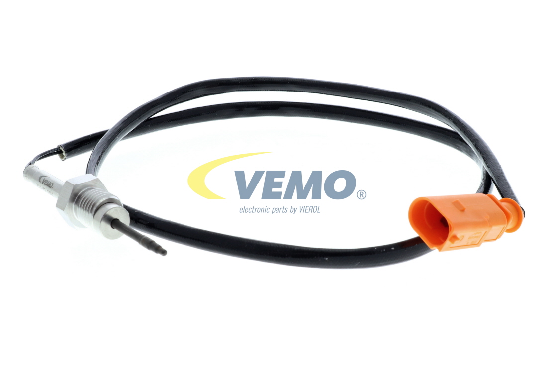 Sensor, temperatura dos gases de escape V10-72-1342 VEMO VW Golf VI Variant (AJ5) 2.0 TDI 2010 110 cv