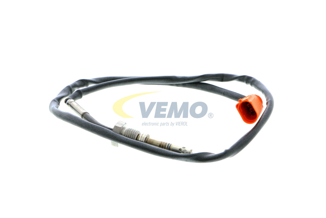Sensor, temp. gas escape V10-72-1343 VEMO Volkswagen Polo V Hatchback (6R1, 6C1) 1.6 TDI 2013 105 cv