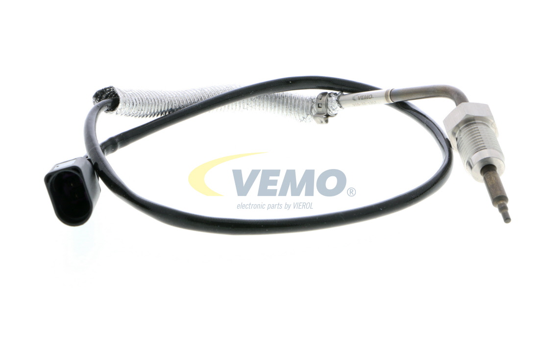 Sensor, temperatura dos gases de escape V10-72-1352 VEMO VW Sharan II (7N1, 7N2) 2.0 TDI 4motion (DLUB) 2019 177 cv
