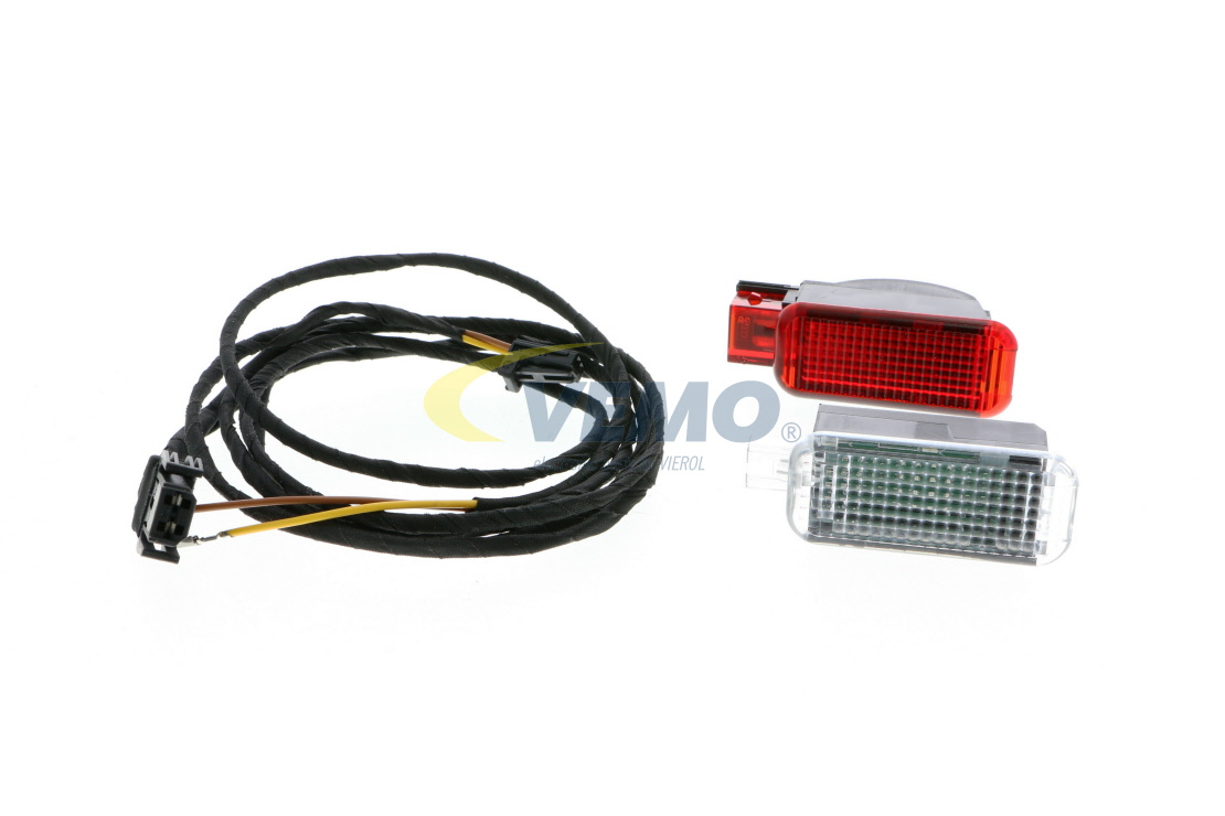 Numer OEM 8J0 947 409 - Żarówka, żwiatło w drzwiach V10-84-0027 AUDI, SKODA, SEAT