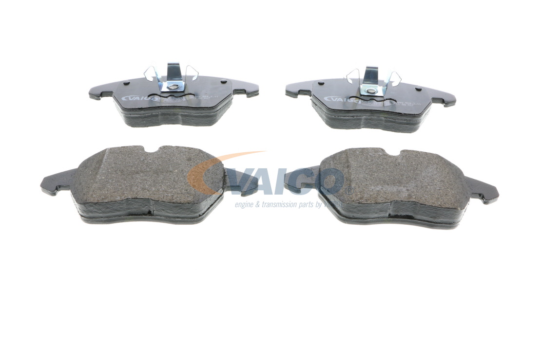 Número OEM 3C0 698 151 K - Juego de pastillas de freno V10-9888 SEAT, AUDI, FORD, SKODA, SATURN