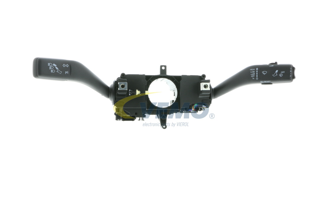 VEMO V15-80-3302 Indicator stalk Volkswagen Jetta 4 (162, 163, AV3, AV2) 1.4 TSI 150 hp Petrol 2014