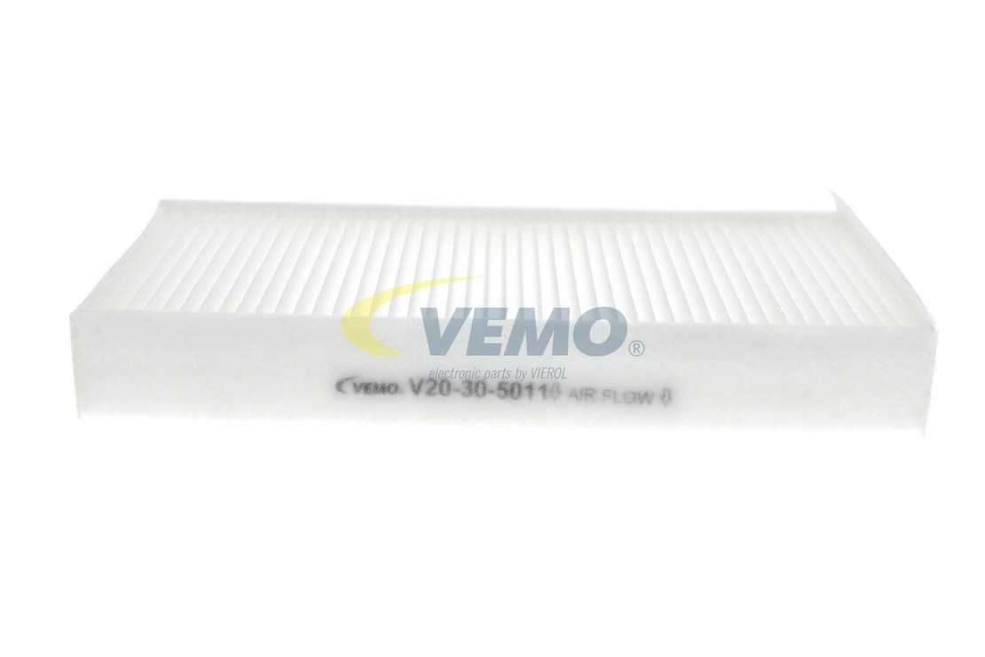 VEMO V20-30-5011 filtre d'habitacle MINI 3/5 portes (F55) 1.5 One D 95CV 2021