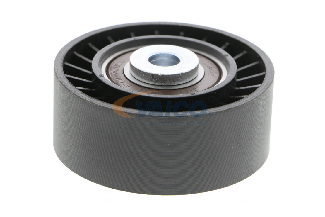 VAICO V22-0476 tensioner pulley, v-ribbed belt PEUGEOT 4007 (VU, VV) 2.2 HDi 156hp 2013
