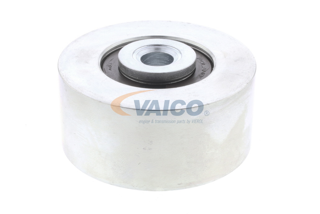 VAICO V22-0477 tensioner pulley, v-ribbed belt PEUGEOT 206 Hatchback (2A/C) 1.1 54hp 2000