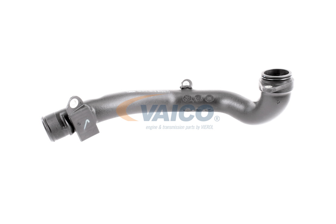 VAICO V24-0713 intercooler pipe FIAT Doblo II Platform/Chassis (263) 1.3 D Multijet (263HXT1A, 263YXT1A, 263YYA1A, 263HYA1A) 80hp 2017