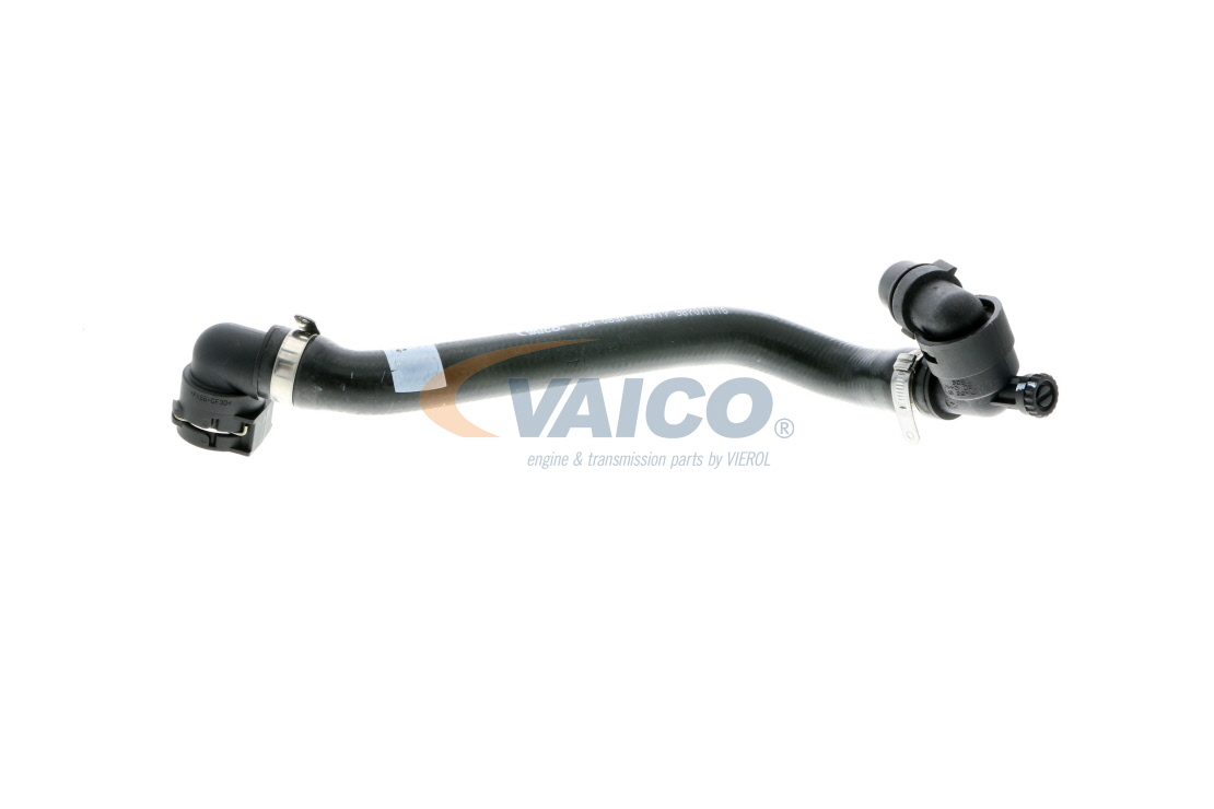 VAICO V24-0830 radiator hose FIAT Doblo II Platform/Chassis (263) 1.6 D Multijet (263HXE1B, 263HXS1B, 263HXY1B, 263YXE1B,... 101hp 2012