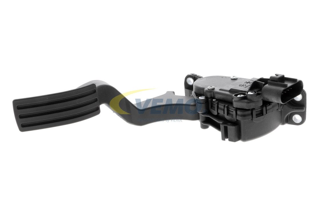 Sensor, gaspedaalpositie V25-82-0001 VEMO FORD Fiesta Mk5 Van 1.6 TDCi 2007 90 Pk