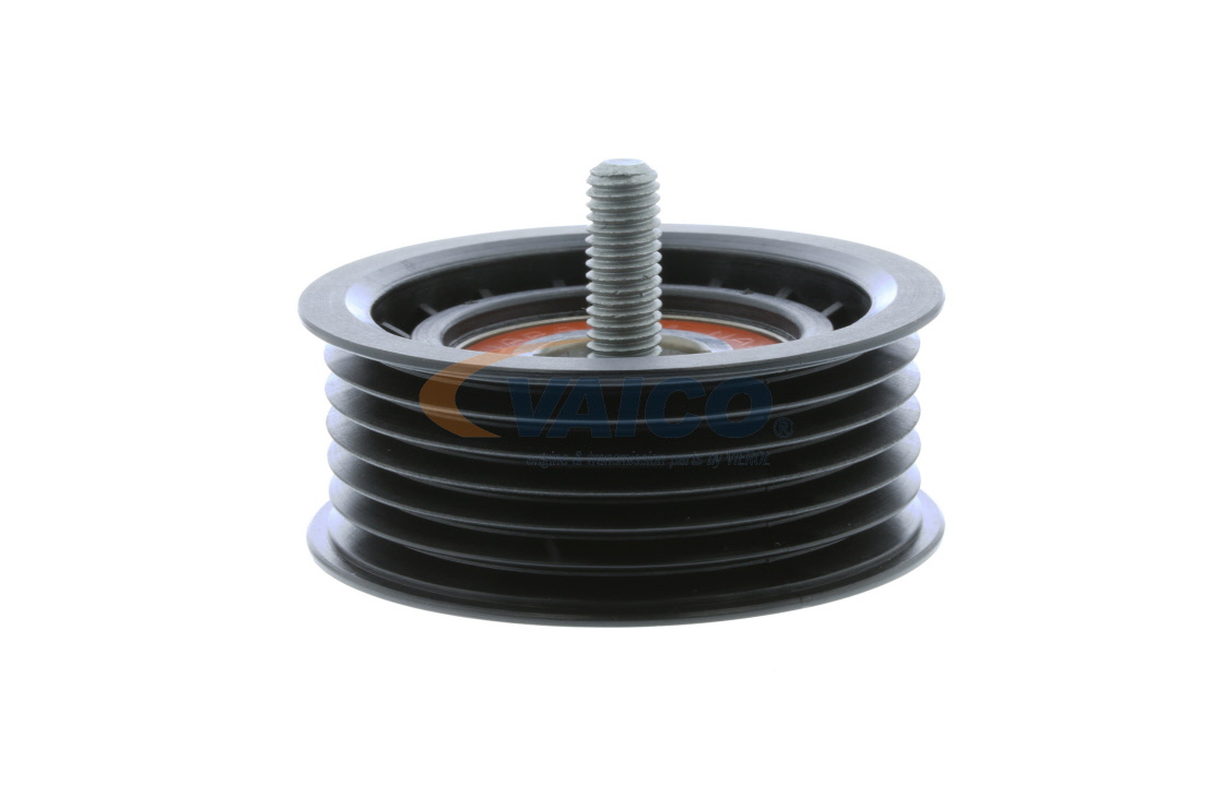Número OEM A 272 202 10 19 - Polia de desvio / de guia, correia trapezoidal estriada V30-2703 VW, MERCEDES-BENZ, AUDI, FIAT, SKODA