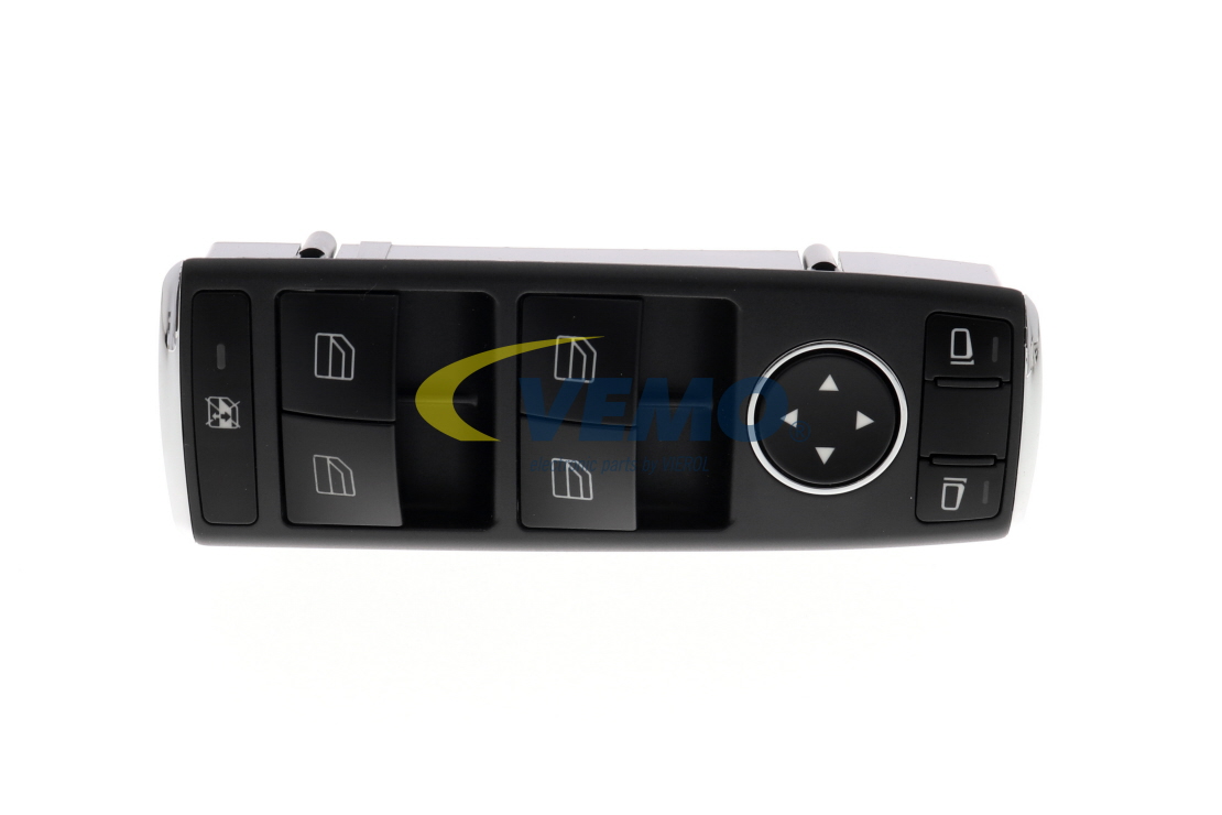 Interruptor de elevalunas V30-73-0222 VEMO MERCEDES-BENZ Clase C T-modell (S204) C 200 CDI (204.207) 2007 136 cv