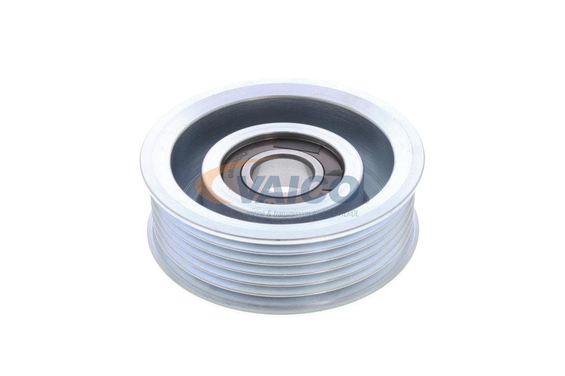 VAICO V32-0247 Idler pulley, serpentine belt MAZDA 2 Hatchback (DE_, DH_3) 1.3 MZR 84 hp Petrol 2014