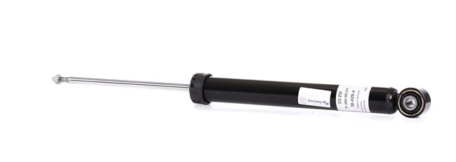 SACHS | Støddæmper øverste stift, nederste øje, Gastryk, dobbeltrør, Teleskop-støddæmper 313 252 VW Tiguan I (5N) 2007 billig online