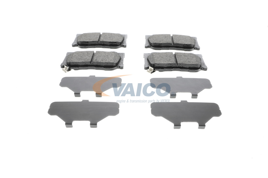 Número OEM D4060 JL00A - Pastilhas de travão V38-0321 NISSAN, INFINITI