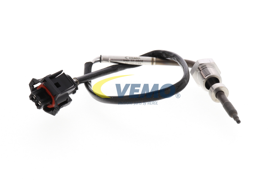 Sensor, temperatura dos gases de escape V40-72-0608 VEMO OPEL Antara (L07) 2.0 CDTI 2009 150 cv