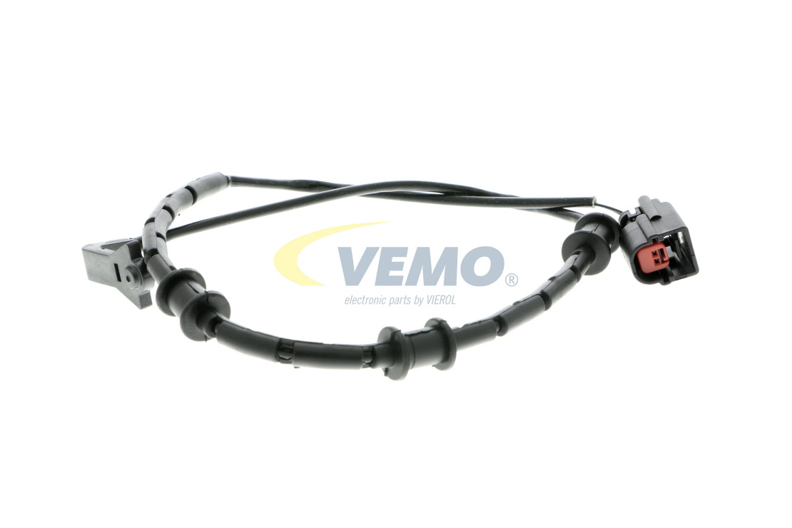VEMO V41-72-0004 Warnkontakt, Bremsbelagverschleiß JAGUAR S-Type (X200) 4.2 R V8 396 PS Benzin 2002