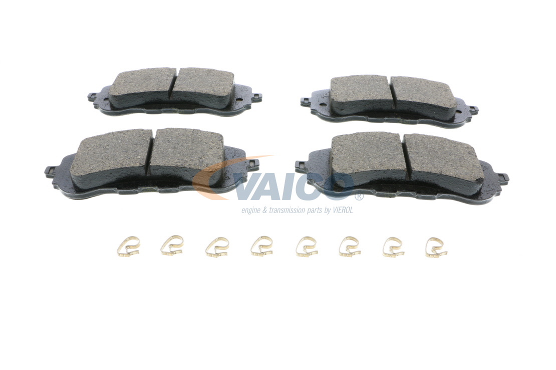 Número OEM 16 19 790 980 - Pastilhas de travão V42-0625 PEUGEOT, OPEL, CITROËN, LEXUS, DS