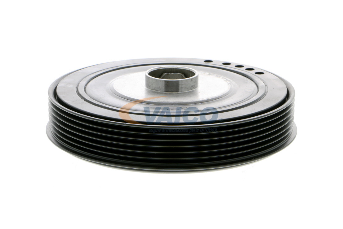 VAICO V46-0814 crankshaft pulley RENAULT Megane II Coupé-Cabriolet (EM) 2.0 135hp 2007