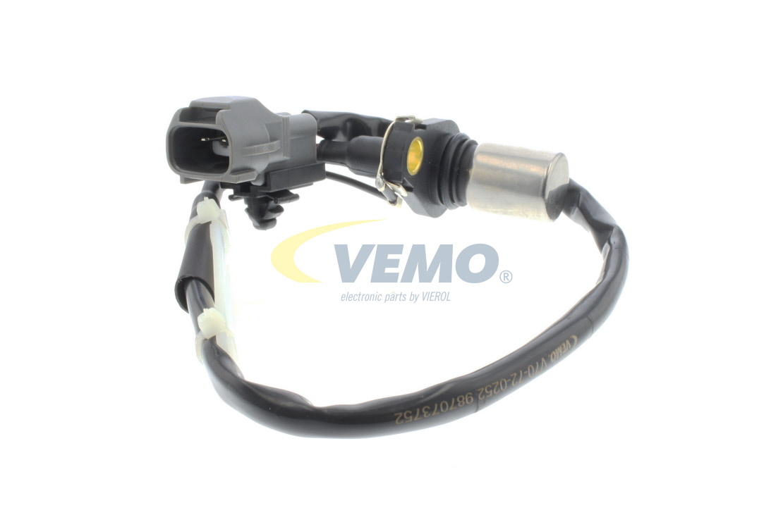 VEMO V70-72-0252 Crankshaft sensor TOYOTA COROLLA Saloon (_E12J_, _E12T_) 1.4 VVT-i 97 hp Petrol 2005