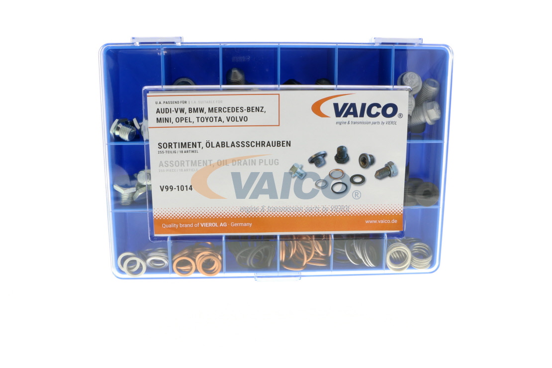 Asortyment, żruby V99-1014 VAICO