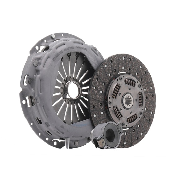 Koppeling, set 3400 700 448 SACHS IVECO Daily IV Flatbed Vrachtwagen / Chassis 3.0 35C17, 35C17 /P, 35S17, 35S17 /P, 35S17 D 2010 170 Pk