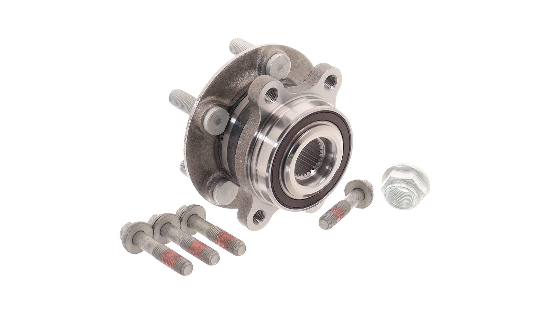 Radnabe VKBA 7083 SKF FORD S-Max Mk2 (CJ) 2.0 EcoBlue 4x4 2021 190 PS