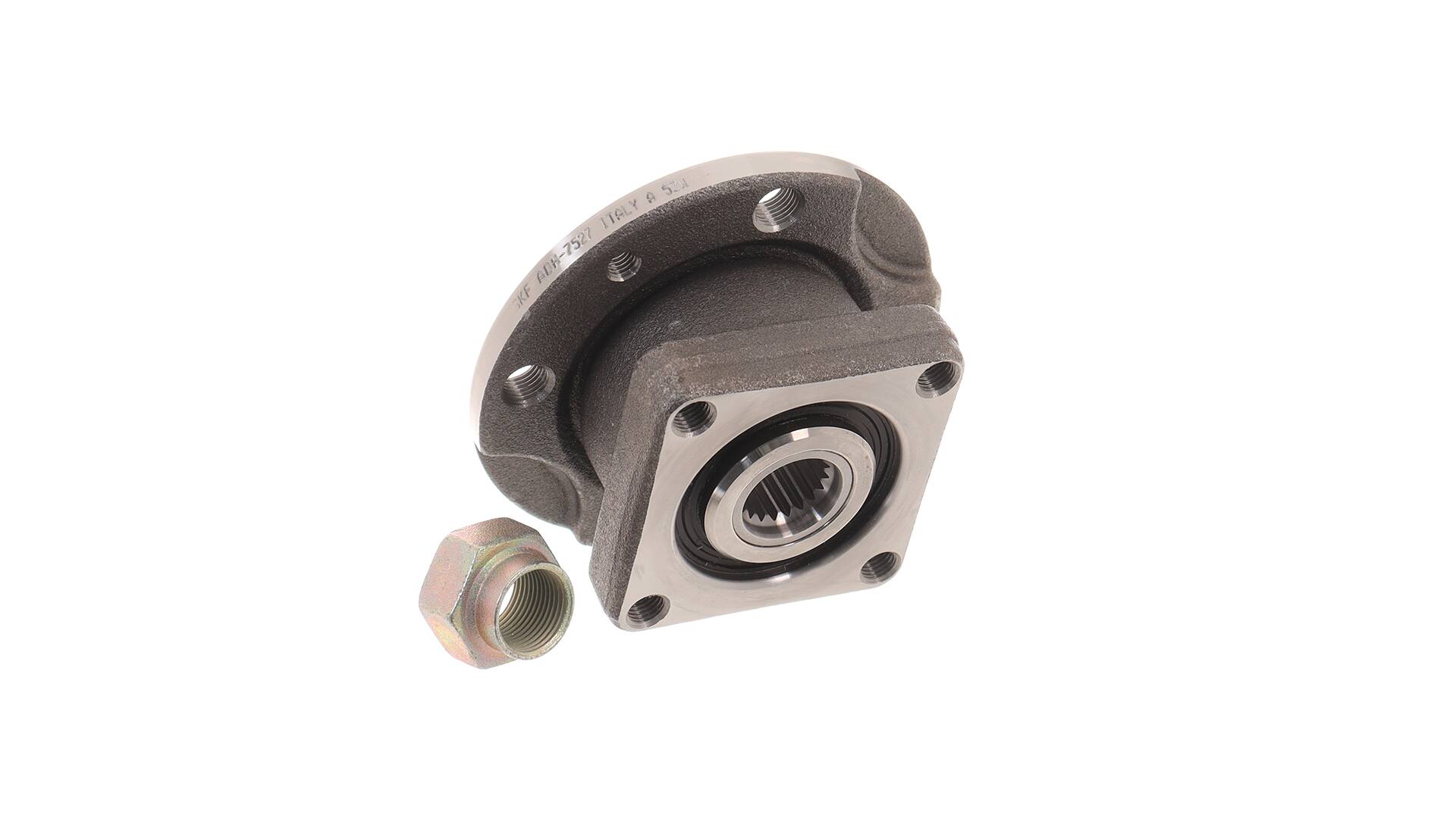 SKF VKBA 734 wheel bearing FIAT Panda I Hatchback (141) 1.1 4x4 54hp 1997