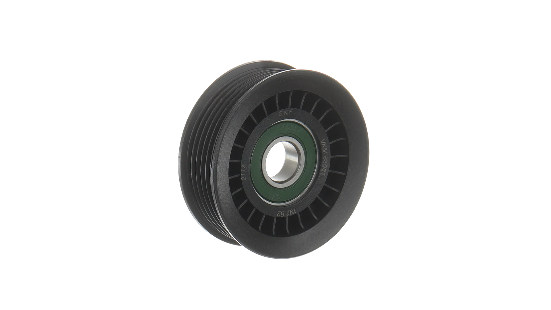 SKF VKM 63031 idler pulley, serpentine belt HONDA CR-V V (RW, RT) 2.0 i-VTEC AWD (RW4) 150hp 2017