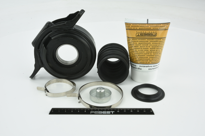Cuscinetto, Supporto intermedio albero cardanico VWCB-TNK FEBEST Volkswagen Touareg II (7P5, 7P6) 3.0 V6 TSI 2011 290 CV
