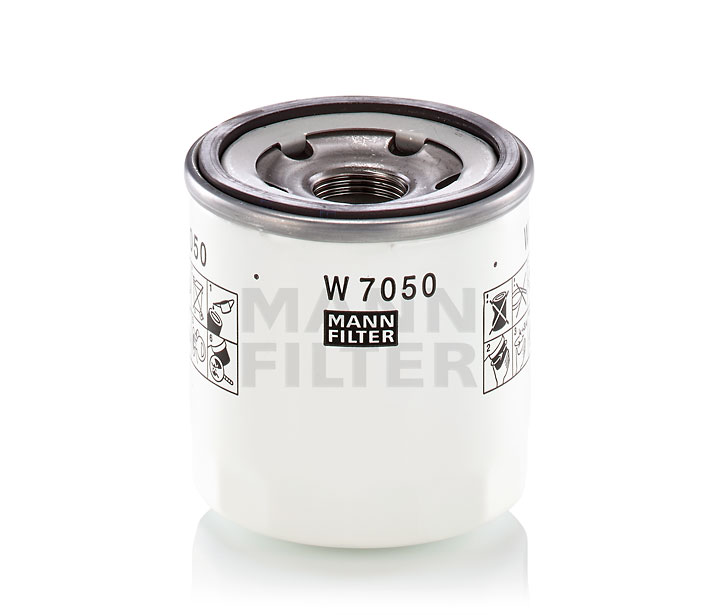 MANN-FILTER | Filtro De Óleo Filtro aparafusado W 7050 CITROËN Jumper II Van (250) 2012 baratos online