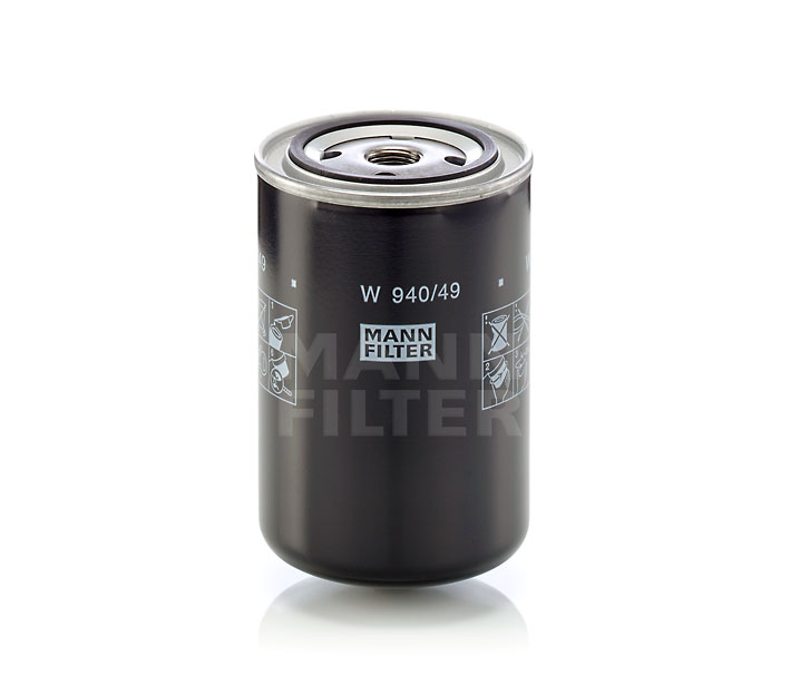 Numer OEM 058 25002 - Filtr oleju W 940/49