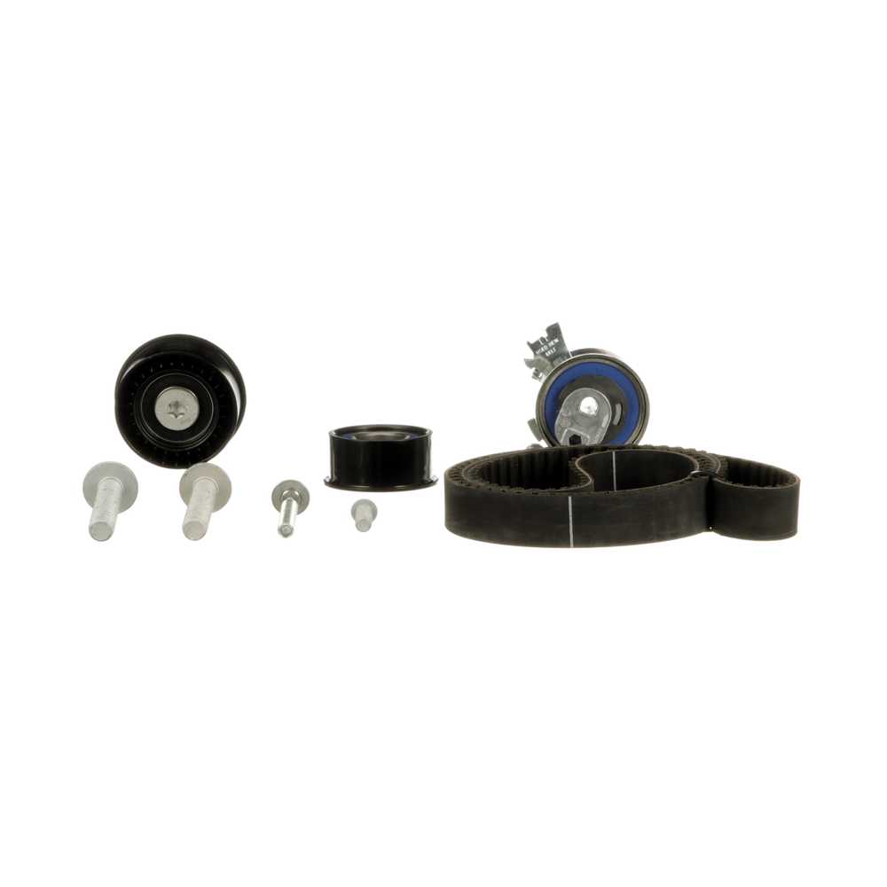 GATES K015499XS Timing belt kit VAUXHALL Astra Mk4 (G) CC (T98) 1.6 16V 101 hp Petrol 2003