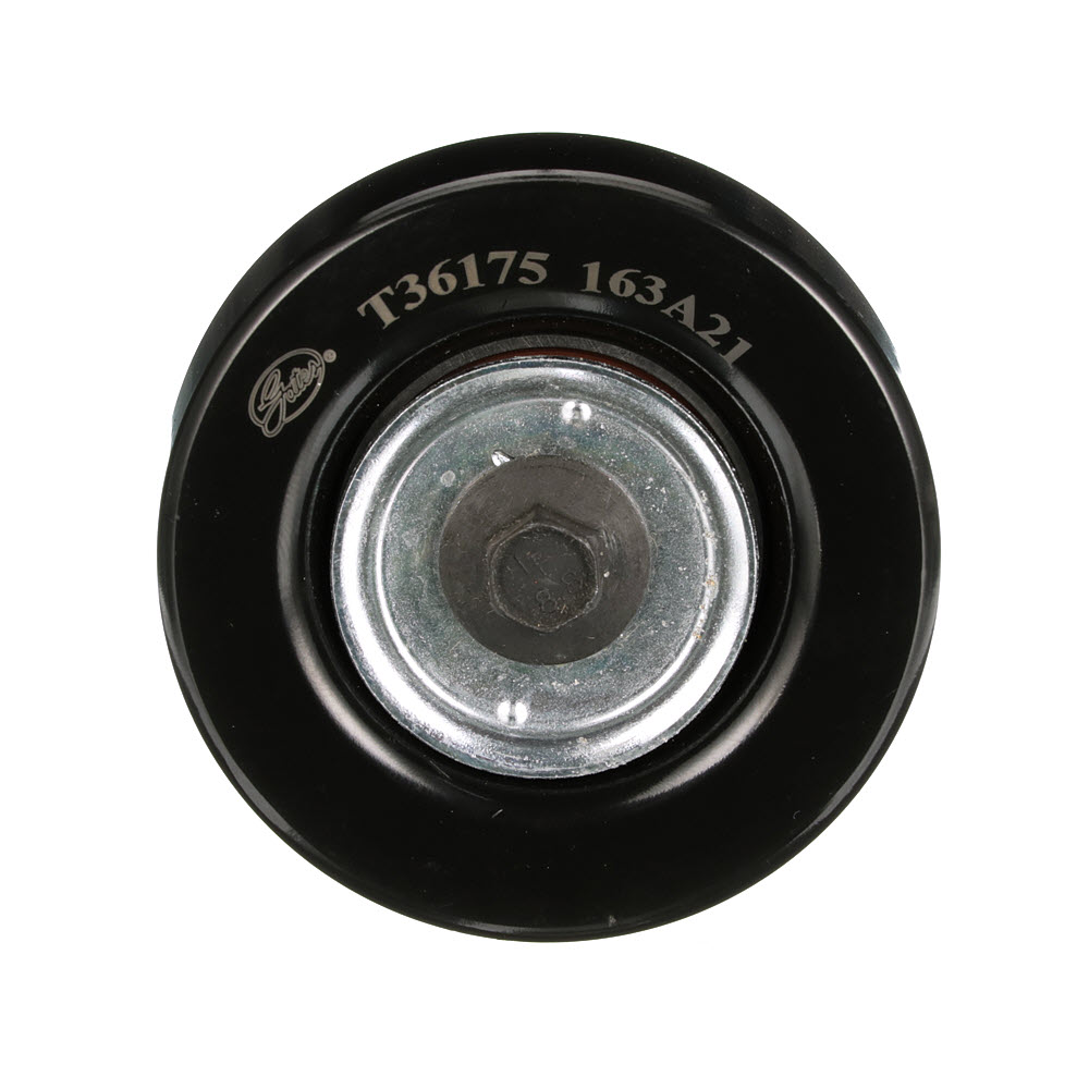 GATES T36175 idler pulley, serpentine belt FORD Fiesta Mk4 Hatchback (JAS, JBS) 1.0 i 52hp 1999