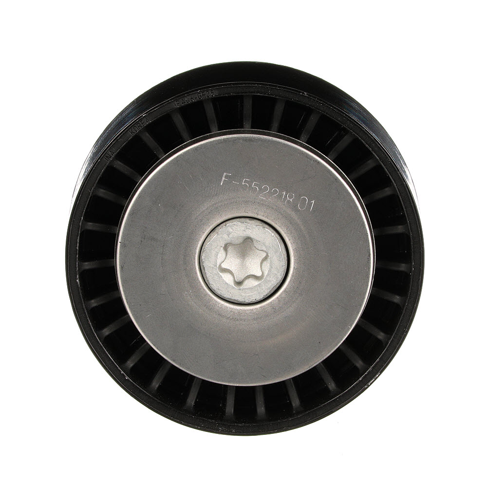 Chain VAUXHALL Antara (L07): Deflection / Guide Pulley, v-ribbed belt GATES T36388