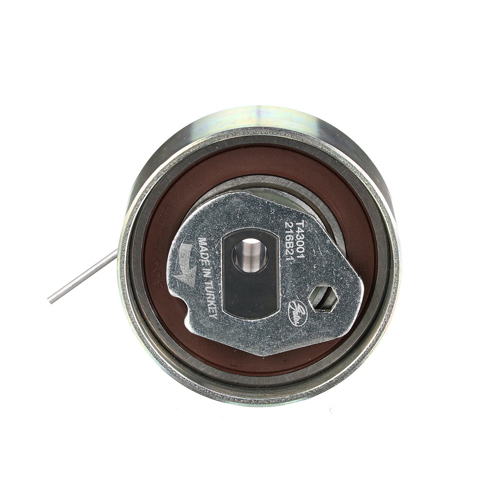 Número OEM 4884 320AA - Rolo tensor, correia dentada T43001 CHRYSLER, DODGE, GAZ, PLYMOUTH