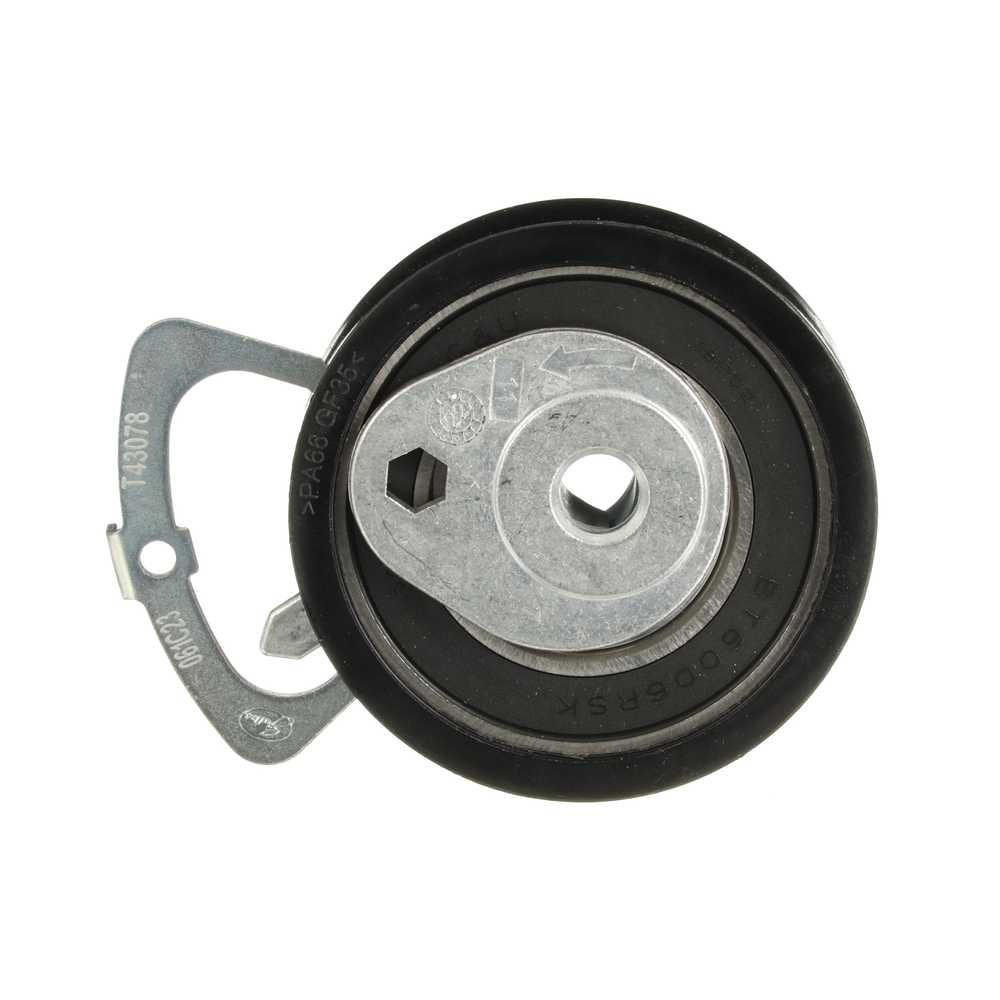 Número OEM 036 109 243 F - Rolo tensor, correia dentada T43078 VW, AUDI, SEAT, SKODA, CUPRA