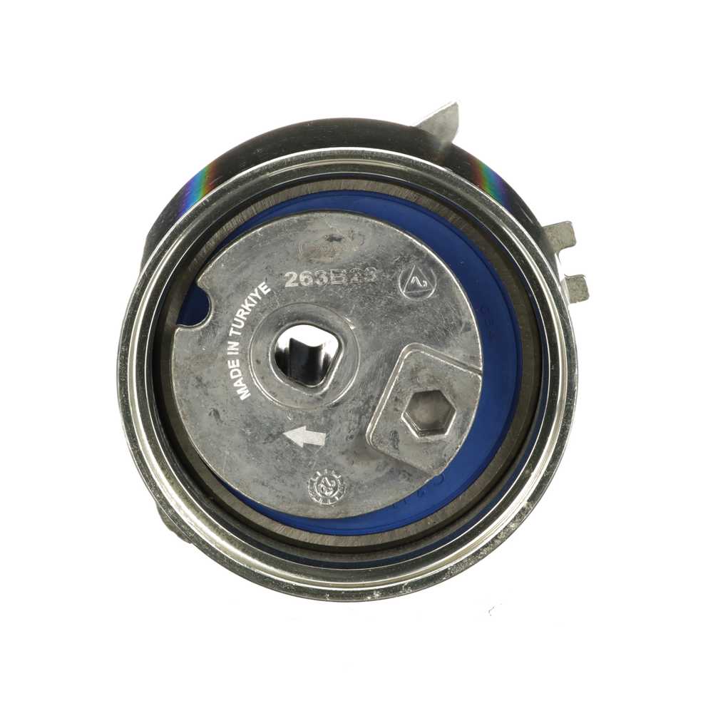 Número OEM 55 562 217 - Rolo tensor, correia dentada T43143 OPEL, FORD, FIAT, ALFA ROMEO, DACIA