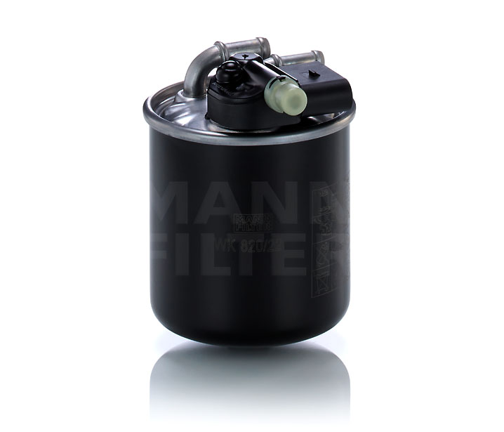 Número OEM A 607 090 13 52 - Filtro de combustível WK 820/22 MERCEDES-BENZ