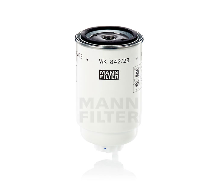 Fuel filter WK 842/28 MANN-FILTER 058 213 30