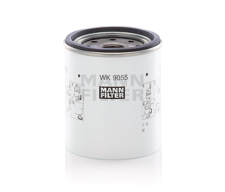 MANN-FILTER WK 9055 z Kraftstofffilter CHRYSLER Voyager / Grand Voyager II (ES)