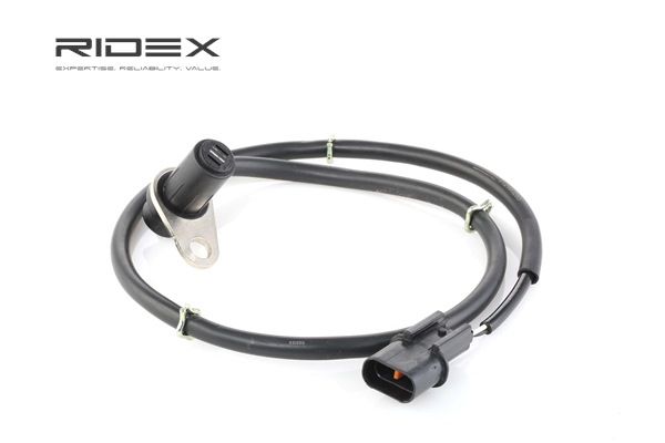 RIDEX 412W0285 ABS-Sensor MITSUBISHI PAJERO 3 (V7W, 56W) 3.5 (V65W, V75W) 203 PS Benzin 2006